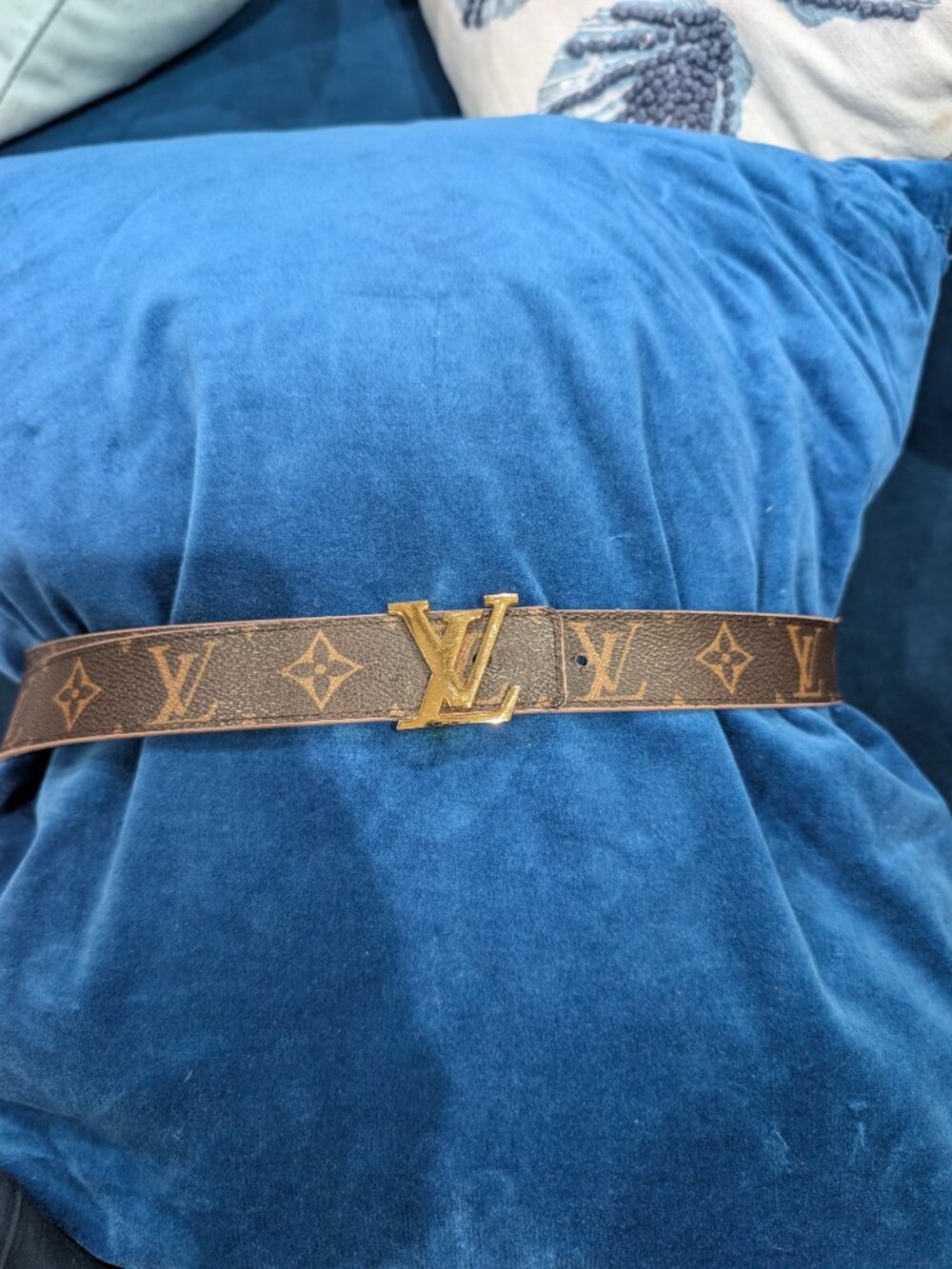 Louis Vuitton Monogram Belt